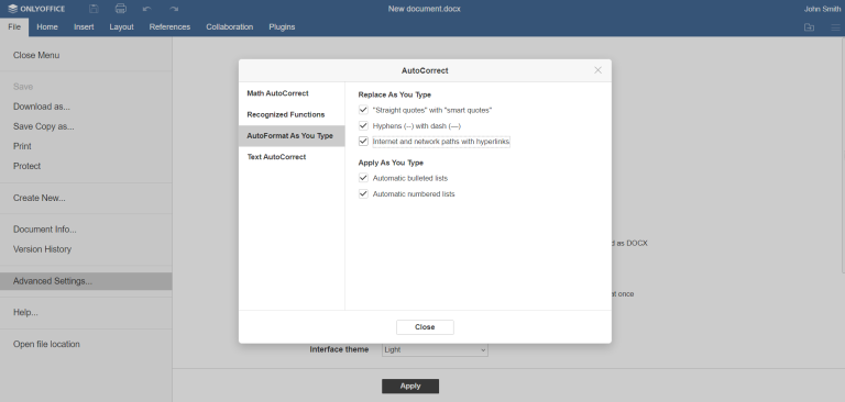 Sortie d’ONLYOFFICE v7.0