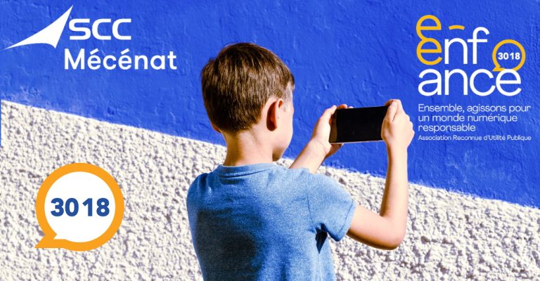 SCC France poursuit sa politique RSE en soutenant l’Association e-Enfance/3018