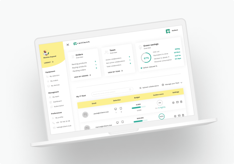 Device-as-a-service : les bénéfices d’une gestion iT nouvelle génération avec Rzilient