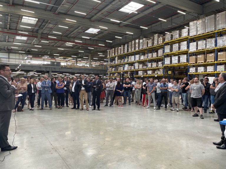 SCC fait évoluer son centre d’intégration et de logistique situé à Lieusaint en Seine-et-Marne