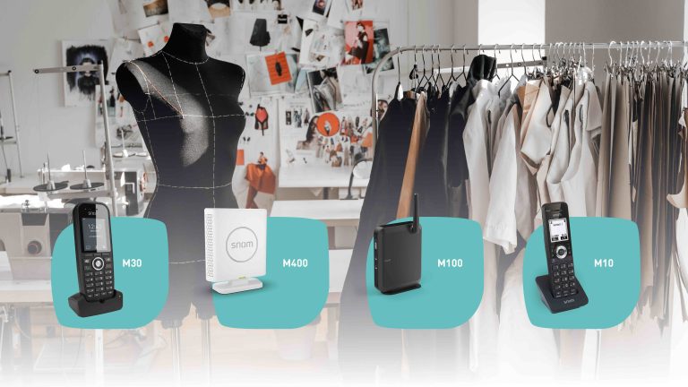 Snom Wireless Working : le marché des petites entreprises et de télétravail peut désormais bénéficier de l’expertise de Snom