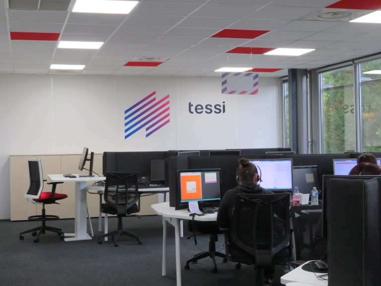 TESSI INAUGURE SON NOUVEAU CENTRE DE RELATION CLIENT SUR METZ 