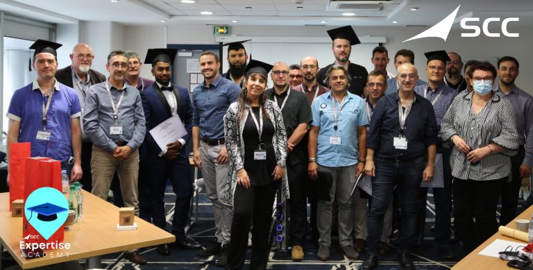 Deuxième promotion pour la SCC Expertise Academy  