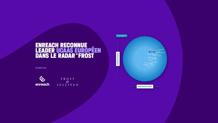 Enreach reconnue leader européen de communications unifiées dans le rapport UCaaS Radar 2022 de Frost & Sullivan