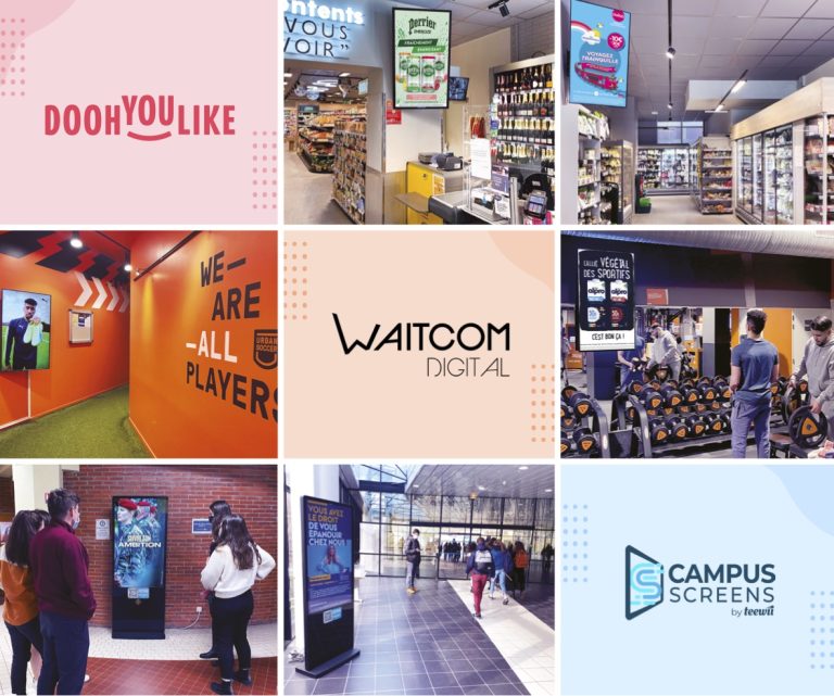 DOOHYOULIKE continue sa croissance sur le marché DOOH