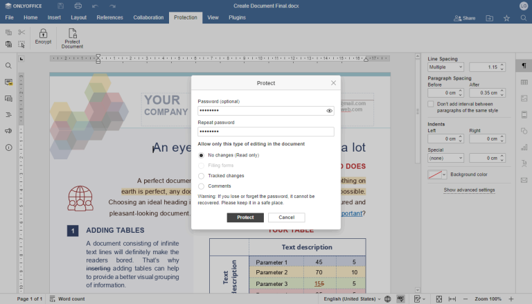 ONLYOFFICE annonce la disponibilité d’ONLYOFFICE Docs v7.3