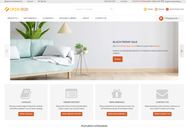 Oro lance la nouvelle version 5.1 de OroCommerce, sa plateforme e-commerce conçue pour le B2B