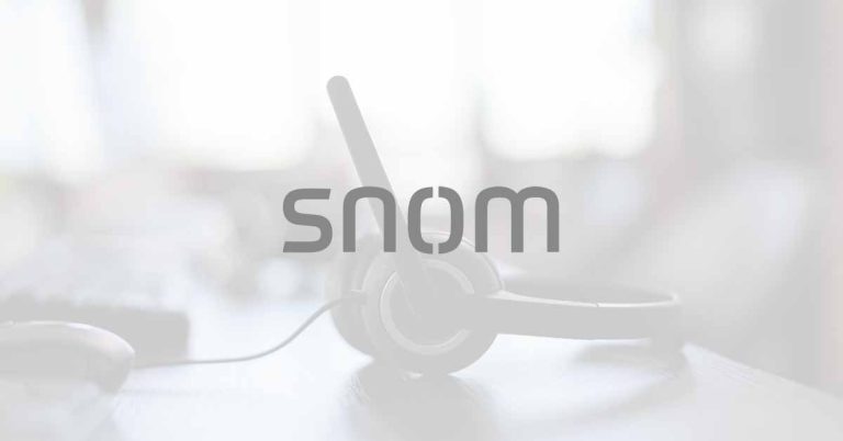Snom A350D : des écouteurs Bluetooth conçus pour les centres d’appels et bureaux hybrides