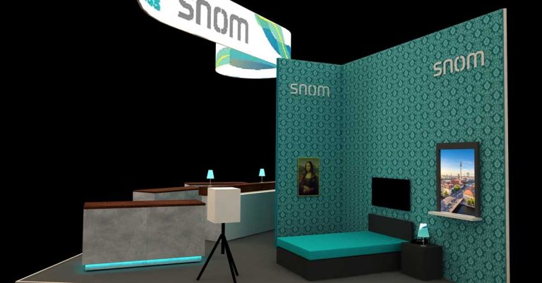 SNOM annonce sa participation à l’édition 2024 de l’, Integrated Systems Europe (ISE)