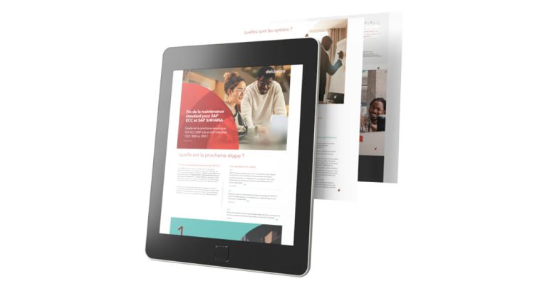 Livre Blanc : Fin de la maintenance standard pour SAP ECC et SAP S/4HANA