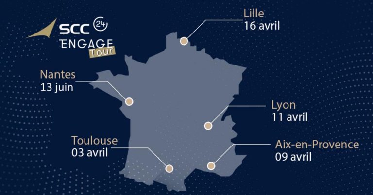 SCC se lance dans un tour de France en prévision des Jeux Olympiques de Paris 2024