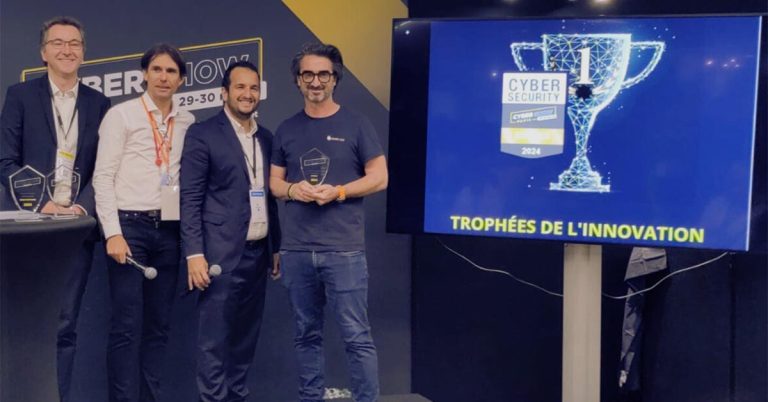 Custocy distingué au Paris Cyber Show pour sa solution de cybersécurité