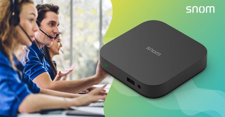 Le SP800 de Snom révolutionne la téléphonie d&rsquo;entreprise pour les environnements distants