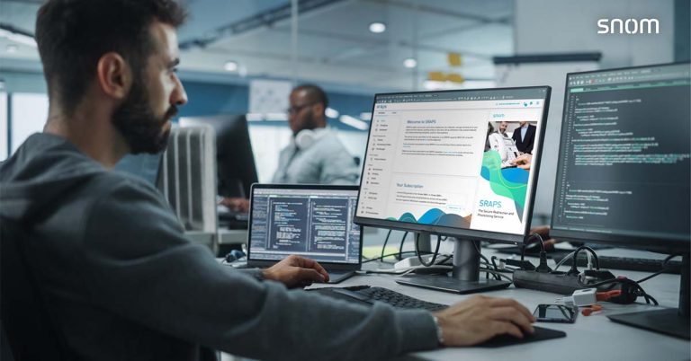 SRAPS par Snom : Automatisation et gestion à distance des téléphones IP