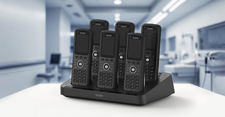 Nouvelle station de charge Snom MC 10 un outil clé pour les environnements professionnels