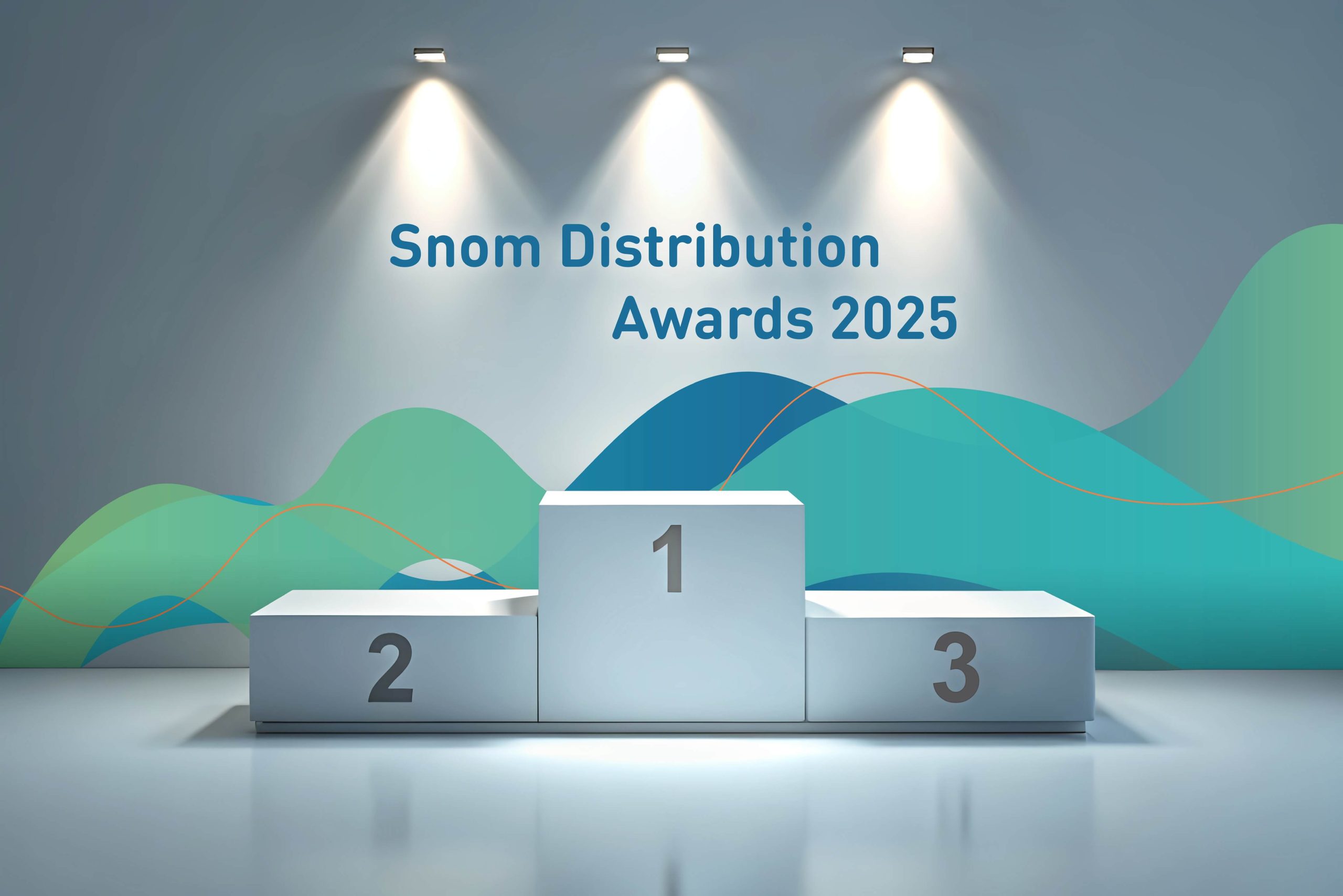 Snom décerne ses awards annuels à ses partenaires et distributeurs