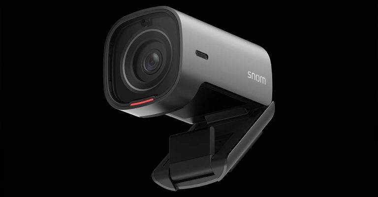Snom V420 : la caméra 4K durable et professionnelle pour les salles de réunion