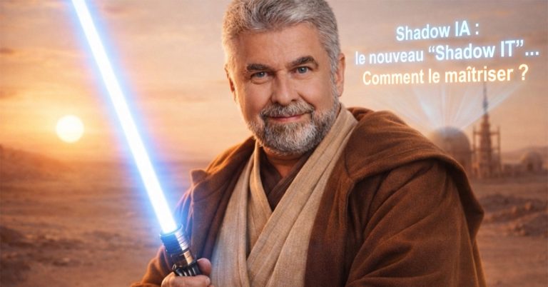 Pourquoi la Shadow IA devient un enjeu critique de sécurité et de conformité